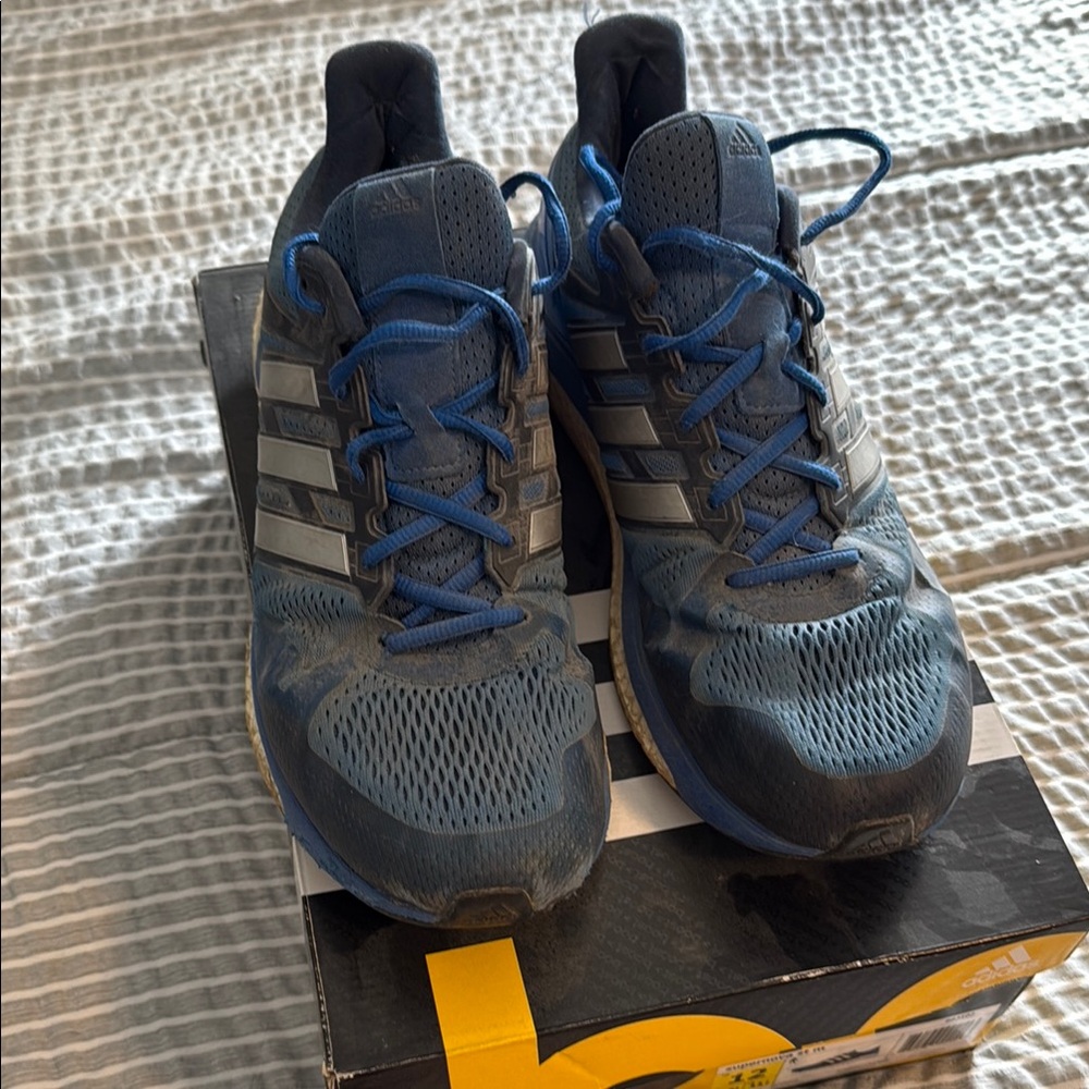 adidas Supernova ST M – Blue – Size 11 – Used, No Insole